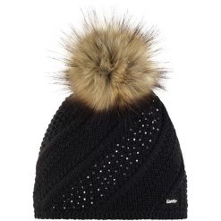 Czapka zimowa Eisbar Sita Lux Crystal MÜ. Czarne czapki zimowe damskie Eisbar. Za 469.90 zł.