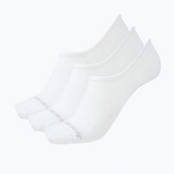 Skarpety męskie SKECHERS Non Terry No Show 3. Białe skarpetki męskie Skechers, bez wzorów, z elastanu. Za 39.99 zł.