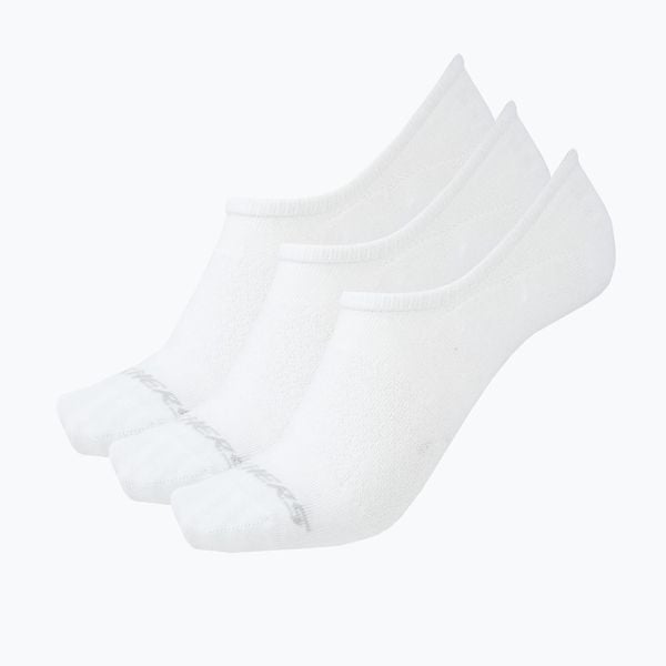 Skarpety męskie SKECHERS Non Terry No Show 3. Białe skarpetki męskie Skechers, bez wzorów, z elastanu. Za 39.99 zł.