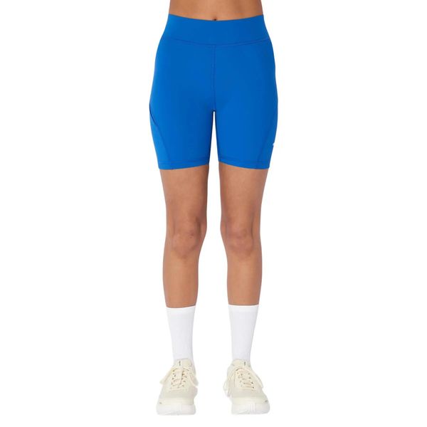 Szorty damskie Circle Sportswear Get Shorty. Niebieskie szorty damskie CIRCLE SPORTSWEAR, bez wzorów. Za 356.50 zł.