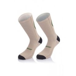 Skarpetki Mb Wear Smile Emotions H20. Brązowe skarpetki męskie MB WEAR, bez wzorów. Za 86.35 zł.