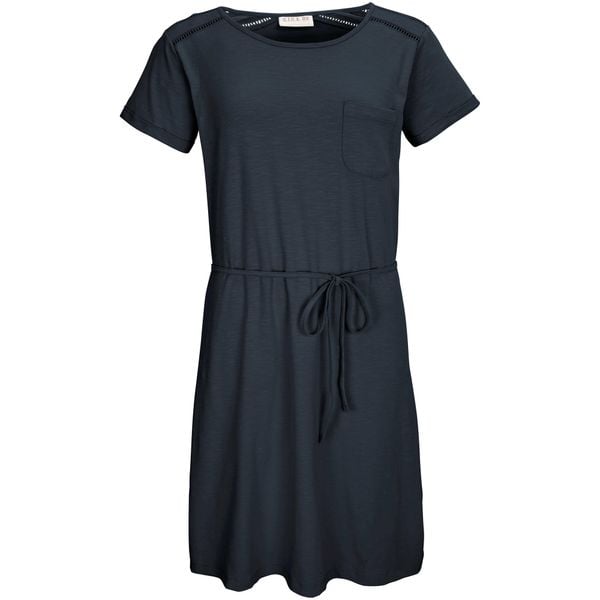 Sukienka damska Killtec GIGA GS 118 WMN DRSS. Niebieskie sukienki damskie KILLTEC, l, bez wzorów, sportowe, bez kołnierzyka, bez ramiączek, sportowe. Za 239.99 zł.