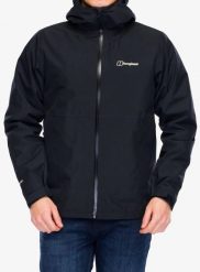 Kurtka 3w1 męska Berghaus Bramblfell GTX Gemini 3in1 Jacket. Czarne kurtki męskie Berghaus, na lato, l, bez wzorów, z gore-texu, bez kaptura. Za 923.99 zł.