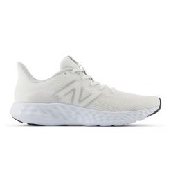 Buty do biegania New Balance W W411RT3 białe. Białe obuwie do biegania damskie . Za 415.67 zł.