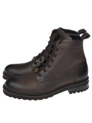 GORDON & BROS Skórzane botki "Core" w kolorze brązowym rozmiar: 45. Brązowe buty zimowe męskie GORDON & BROS, z materiału, bez zapięcia. Za 311.85 zł.