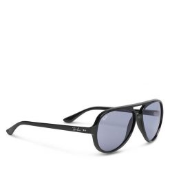 Okulary przeciwsłoneczne Ray-Ban. Czarne okulary przeciwsłoneczne damskie Ray-Ban. Za 651.99 zł.