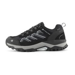 Niskie buty turystyczne unisex Alpine Pro Gimie 2. Czarne buty trekkingowe męskie Alpine Pro, z gumy, przed kostkę, bez zapięcia, trekkingowe. Za 519.00 zł.