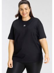 Adidas Koszulka w kolorze czarnym rozmiar: 3X. Czarne bluzki damskie Adidas, bez wzorów, z bawełny, bez kołnierzyka. Za 92.21 zł.