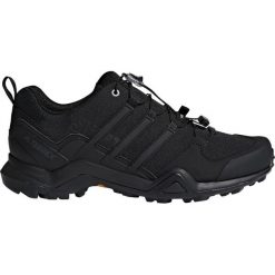 Czarne Buty adidas Terrex Swift R2 M CM7486. Czarne buty trekkingowe męskie Adidas, z gore-texu, bez zapięcia, wspinaczkowe, adidas terrex, gore-tex. W wyprzedaży za 509.00 zł.