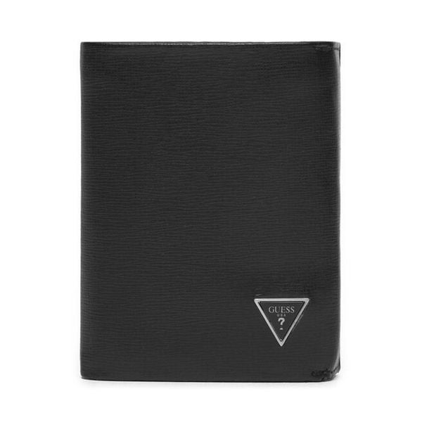Portfel Guess. Czarne portfele męskie Guess, z aplikacjami. Za 149.99 zł.