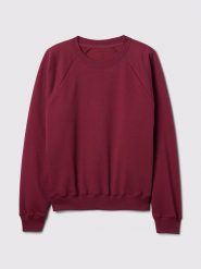 GAP Bluza w kolorze bordowym rozmiar: L. Czerwone bluzy bez kaptura damskie GAP, l. Za 105.38 zł.