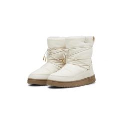 Buty damskie Puma Snowbae Wns. Czarne obuwie do biegania damskie Puma. Za 398.94 zł.