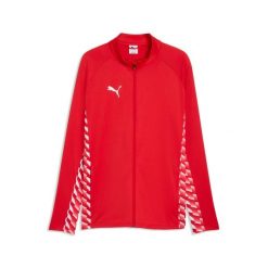 Kurtka z dresu Puma Liga26. Białe kurtki treningowe męskie Puma, m, bez wzorów, z dresówki, na fitness i siłownię. Za 230.50 zł.