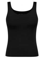 Sublevel Top w kolorze czarnym rozmiar: L. Czarne topy damskie Sublevel, l, bez wzorów, bez kołnierzyka. Za 43.99 zł.