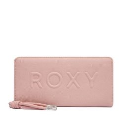 Portfel Roxy. Czerwone portfele damskie Roxy, bez wzorów. Za 69.99 zł.