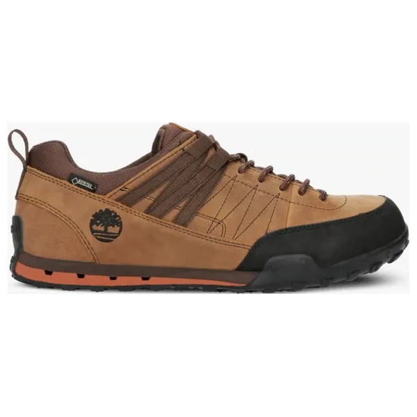 Timberland Greeley Approach Low Leat buty męskie, brązowy, rozmiar 41. Brązowe buty trekkingowe męskie Timberland, z gumy, bez zapięcia, outdoorowe. W wyprzedaży za 419.99 zł.