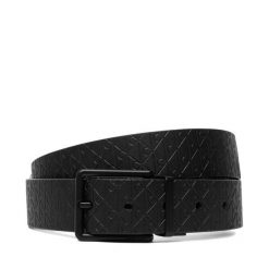 Pasek Męski Calvin Klein. Czarne paski męskie CALVIN KLEIN, bez wzorów. Za 289.99 zł.