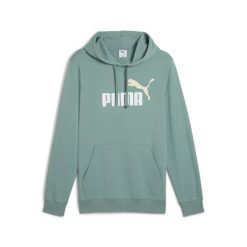 Puma Bluza Ess 2 Color No.1 Logo Tr 68471230. Zielone bluzy bez kaptura męskie Puma, m. Za 140.99 zł.