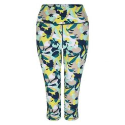 Legginsy Damskie Influential Petal 3/4. Niebieskie legginsy damskie Dare 2b, bez wzorów. Za 58.99 zł.