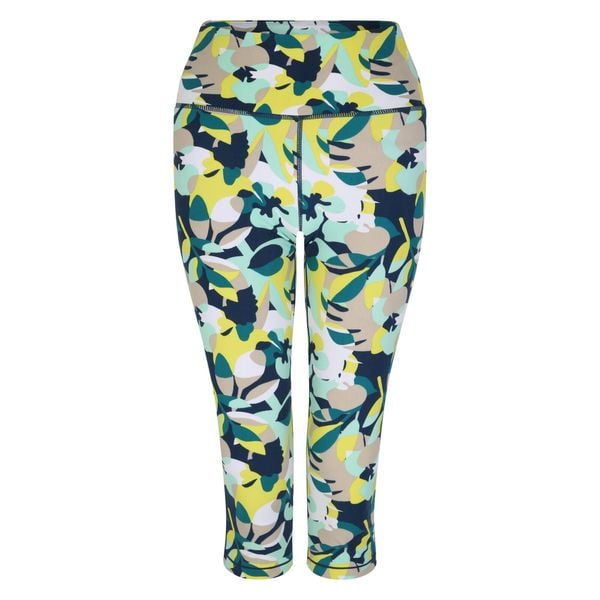 Legginsy Damskie Influential Petal 3/4. Niebieskie legginsy damskie Dare 2b, m, bez wzorów. Za 58.99 zł.