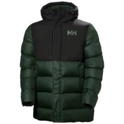 Długa kurtka z kapturem Helly Hansen Active. Czarne kurtki męskie Helly Hansen, na lato, xl, bez wzorów, z poliamidu, z kapturem. Za 1,096.00 zł.