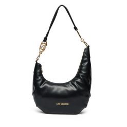 Torebka LOVE MOSCHINO. Czarne torebki klasyczne damskie Love Moschino, bez wzorów, bez dodatków. Za 589.99 zł.