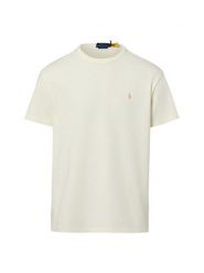 Polo Ralph Lauren Koszulka męska Mężczyźni Bawełna (100%) biały jednolity, XL. Białe koszulki polo męskie Polo Ralph Lauren, m, bez wzorów, z bawełny, bez ramiączek. Za 419.95 zł.
