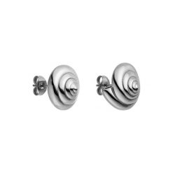 Purelei Purelei Kolczyki Nautical Small 1 ct Szary Damski. Szare kolczyki damskie Purelei, pozłacane, na sztyftcie. Za 111.49 zł.