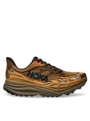 Hoka Buty do biegania Stinson 7 1141530 Brązowy. Brązowe obuwie do biegania damskie HOKA. Za 699.99 zł.