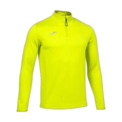 Bluza do biegania męska Joma Running night. Żółte bluzy bez kaptura męskie Joma, m. Za 277.00 zł.