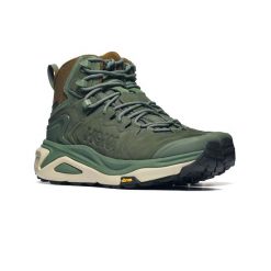 Męskie buty trekkingowe Hoka M KAHA 3 GTX 1162530-NFB. Zielone buty trekkingowe męskie HOKA, z gumy, bez zapięcia, trekkingowe. Za 889.00 zł.