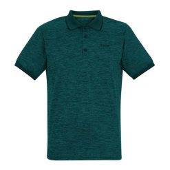 Koszulka Polo Męska Jersey Remex II. Zielone koszulki polo męskie Regatta, m, bez wzorów, z jersey, bez ramiączek. Za 93.99 zł.