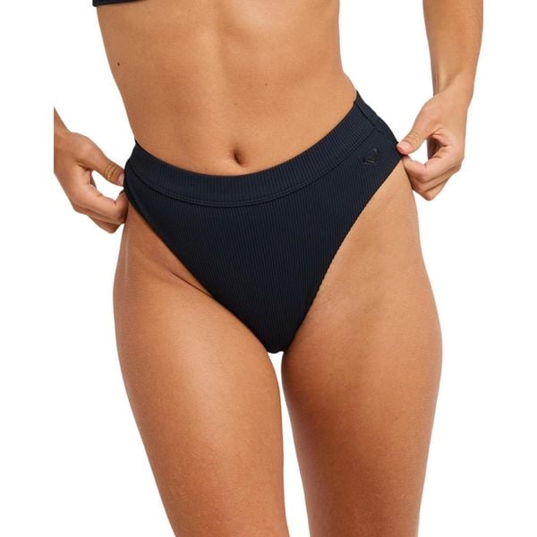 Dół bikini dla Kobiety ROXY LOVE Czarny. Szare bikini damskie Roxy, bez wzorów. Za 189.99 zł.