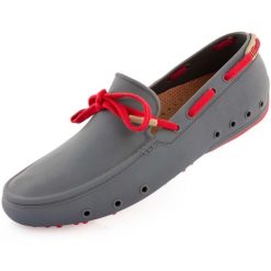 Unisexowe letnie trampki z oddychającej siatki dla komfortu i stylu. Fioletowe trampki i tenisówki damskie ZIKKO, bez wzorów, z gumy, bez zapięcia. Za 138.99 zł.