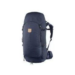 Plecak trekkingowy Fjallraven Keb 52 - storm/dark navy. Niebieskie plecaki damskie Fjällräven, bez wzorów, z materiału. Za 1,444.20 zł.