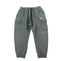 Second life - Nike spodnie dresowe męskie cargo do treningu - Stan dobry. Szare spodnie sportowe męskie Nike, z dresówki. Za 127.76 zł.