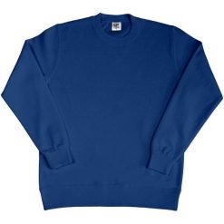 Damska Bluza Z Długim Rękawem I Okrągłym Dekoltem. Niebieskie bluzy bez kaptura damskie SG, xs. Za 76.99 zł.