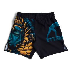 Spodenki treningowe MANTO Big Buddha. Czarne szorty damskie Manto, bez wzorów, sportowe. Za 189.99 zł.