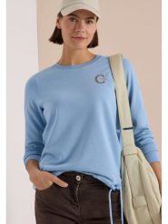 Cecil Bluza w kolorze błękitnym rozmiar: M. Niebieskie bluzy bez kaptura damskie Cecil, m. Za 174.95 zł.