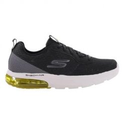 Buty do chodzenia męskie Skechers GO Walk Air 20. Czarne buty sportowe na co dzień męskie Skechers, z materiału, bez zapięcia, trekkingowe. Za 385.00 zł.