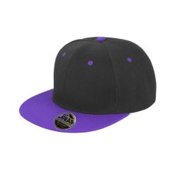 Dwukolorowa Czapka Z Daszkiem Bronx Unisex. Czarne czapki męskie RESULT, bez wzorów. Za 39.99 zł.