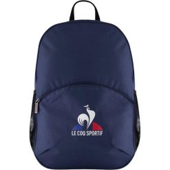 Plecak Le Coq Sportif No2 Training Backpack 30l, Niebieski, Dla obu płci. Niebieskie plecaki męskie Le Coq Sportif, bez wzorów, z poliesteru. W wyprzedaży za 149.75 zł.
