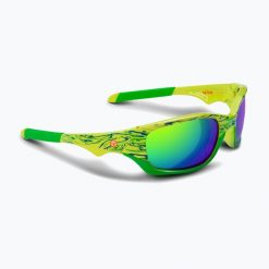 Okulary przeciwsłoneczne dziecięce Aztron Shine. Zielone okulary przeciwsłoneczne dziecięce Aztron. Za 139.99 zł.