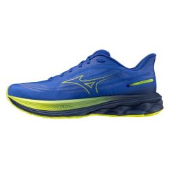 Buty do biegania Mizuno Wave Skyrise 7. Niebieskie obuwie do biegania damskie Mizuno, mizuno wave. Za 655.00 zł.