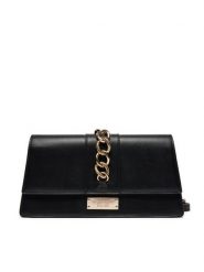 Monnari Torebka BAG2310-020 Czarny. Czarne torebki klasyczne damskie Monnari, bez wzorów, ze skóry, bez dodatków. Za 199.99 zł.