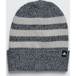 Adidas Performance - Czapka. Szare czapki męskie adidas Performance, na zimę, bez wzorów, z dzianiny. W wyprzedaży za 59.90 zł.