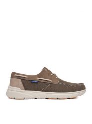 Nautica Półbuty CWBEO-25SCM014 Brązowy jasny. Brązowe półbuty męskie Nautica, z materiału, bez zapięcia. Za 179.99 zł.