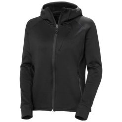 Bluza damska z kapturem Helly Hansen Odin Thermal Pro. Czarne bluzy z kapturem damskie Helly Hansen, na lato, l, z elastanu. Za 592.50 zł.