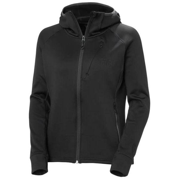 Bluza damska z kapturem Helly Hansen Odin Thermal Pro. Czarne bluzy z kapturem damskie Helly Hansen, na lato, l, z elastanu. Za 592.50 zł.