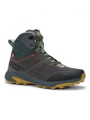 DOLOMITE Botki trekkingowe "Nibelia Saxifraga 2.0 High" w kolorze szarym rozmiar: 44. Szare buty zimowe męskie Dolomite, bez zapięcia. Za 505.95 zł.